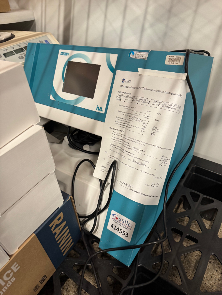 Image of IUL EddyJet 2 Spiral Plater